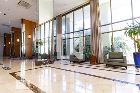 Apartamento para alugar com 50m², 1 quarto e 1 vaga Apartamento para alugar com 50m², 1 quarto e 1 vagaHall
