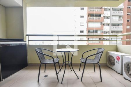 Apartamento para alugar com 50m², 1 quarto e 1 vagaVaranda 