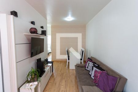 Sala de apartamento para alugar com 3 quartos, 74m² em Sagrada Família, Belo Horizonte