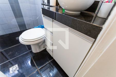 Apartamento para alugar com 74m², 3 quartos e 1 vagaArmário do Banheiro Social