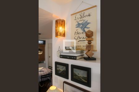 Sala de apartamento à venda com 1 quarto, 72m² em Jardim Botânico, Rio de Janeiro