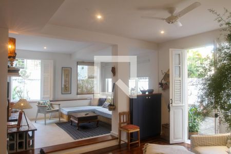 Sala de apartamento à venda com 1 quarto, 72m² em Jardim Botânico, Rio de Janeiro