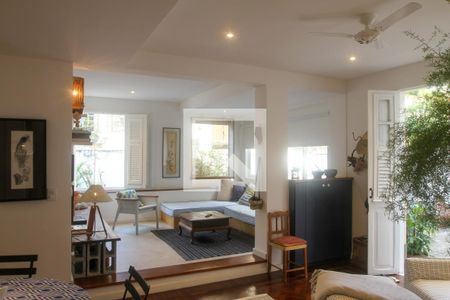 Sala de apartamento à venda com 1 quarto, 72m² em Jardim Botânico, Rio de Janeiro