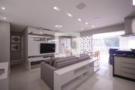 Sala/Cozinha de apartamento para alugar com 2 quartos, 116m² em Vila Nair, São Paulo