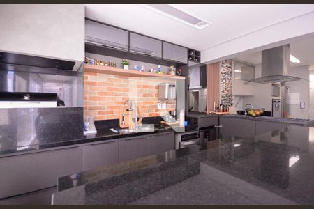 Varanda da Sala/Cozinha de apartamento para alugar com 2 quartos, 116m² em Vila Nair, São Paulo