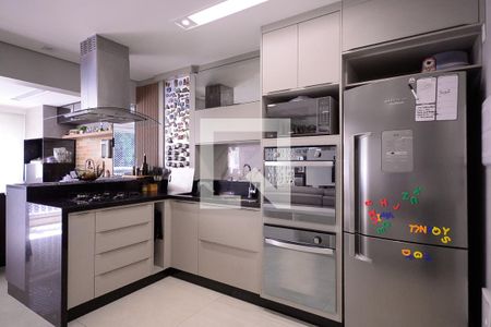 Sala/Cozinha de apartamento para alugar com 2 quartos, 116m² em Vila Nair, São Paulo
