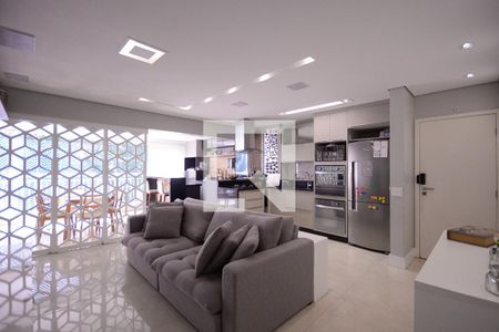 Sala/Cozinha de apartamento para alugar com 2 quartos, 116m² em Vila Nair, São Paulo