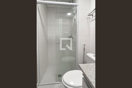 Apartamento para alugar com 33m², 1 quarto e sem vaga Apartamento para alugar com 33m², 1 quarto e sem vagaBANHEIRO