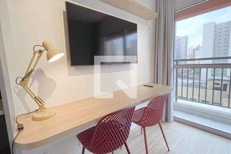 COZINHA de apartamento para alugar com 1 quarto, 33m² em Vila Mariana, São Paulo