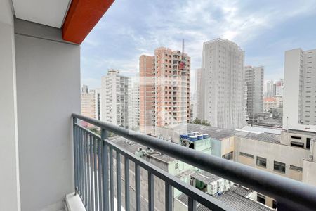 VARANDA de apartamento para alugar com 1 quarto, 33m² em Vila Mariana, São Paulo