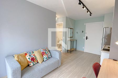 SALA de apartamento para alugar com 1 quarto, 33m² em Vila Mariana, São Paulo