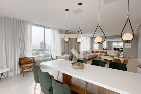 Apartamento para alugar com 33m², 1 quarto e sem vaga Apartamento para alugar com 33m², 1 quarto e sem vagaSalao de Festa