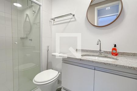 Apartamento para alugar com 33m², 1 quarto e sem vaga Apartamento para alugar com 33m², 1 quarto e sem vagaBANHEIRO
