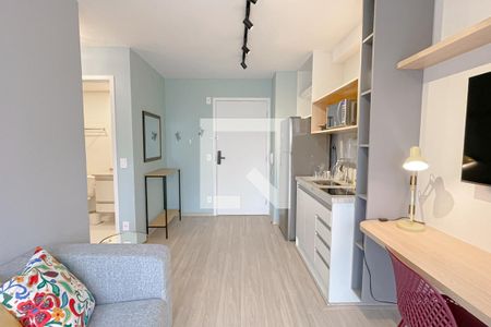 SALA de apartamento para alugar com 1 quarto, 33m² em Vila Mariana, São Paulo