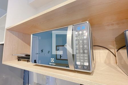 COZINHA de apartamento para alugar com 1 quarto, 33m² em Vila Mariana, São Paulo