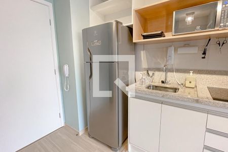 COZINHA de apartamento para alugar com 1 quarto, 33m² em Vila Mariana, São Paulo