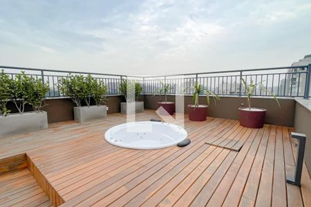 Apartamento para alugar com 33m², 1 quarto e sem vaga Apartamento para alugar com 33m², 1 quarto e sem vagaÁrea comum