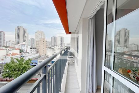 VARANDA de apartamento para alugar com 1 quarto, 33m² em Vila Mariana, São Paulo