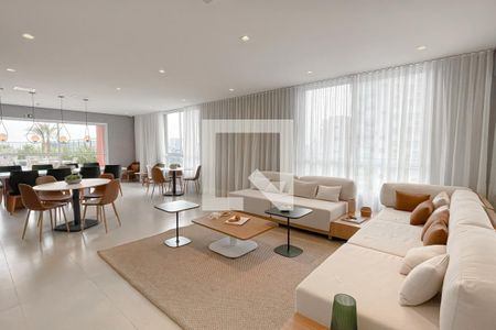 Apartamento para alugar com 33m², 1 quarto e sem vaga Apartamento para alugar com 33m², 1 quarto e sem vagaSalao de Festa