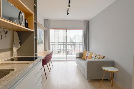 SALA de apartamento para alugar com 1 quarto, 33m² em Vila Mariana, São Paulo