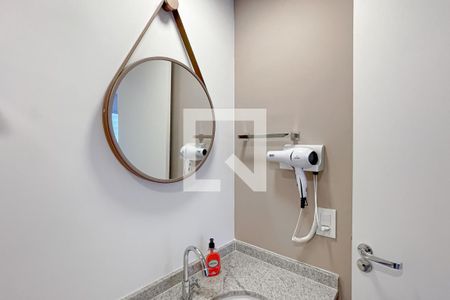 Apartamento para alugar com 33m², 1 quarto e sem vaga Apartamento para alugar com 33m², 1 quarto e sem vagaBANHEIRO