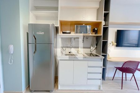 COZINHA de apartamento para alugar com 1 quarto, 33m² em Vila Mariana, São Paulo