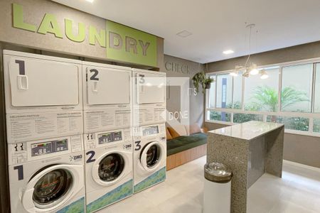 Apartamento para alugar com 33m², 1 quarto e sem vaga Apartamento para alugar com 33m², 1 quarto e sem vagaLAVANDERIA