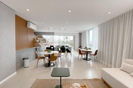 Apartamento para alugar com 33m², 1 quarto e sem vaga Apartamento para alugar com 33m², 1 quarto e sem vagaSalao de Festa