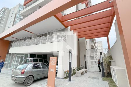 Apartamento para alugar com 33m², 1 quarto e sem vaga Apartamento para alugar com 33m², 1 quarto e sem vagaFachada