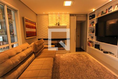 Sala de apartamento à venda com 3 quartos, 105m² em Vila Lucia Elvira, São Paulo
