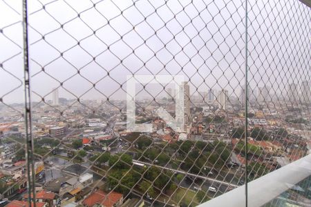vista da Sacada de apartamento à venda com 3 quartos, 105m² em Vila Lucia Elvira, São Paulo