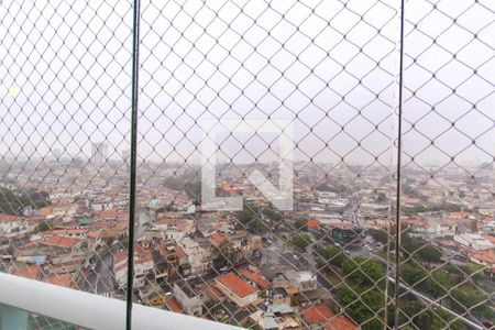 vista da Sacada de apartamento à venda com 3 quartos, 105m² em Vila Lucia Elvira, São Paulo