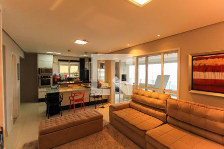 SalaS de apartamento à venda com 3 quartos, 105m² em Vila Lucia Elvira, São Paulo
