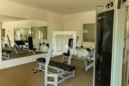 Apartamento para alugar com 70m², 1 quarto e 2 vagas Apartamento para alugar com 70m², 1 quarto e 2 vagasÁrea comum - Academia