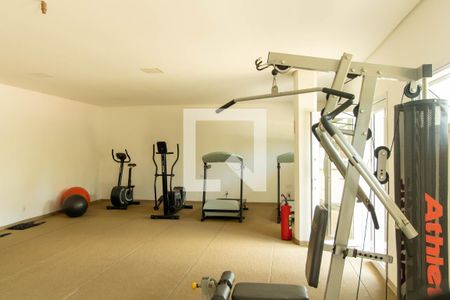 Apartamento para alugar com 70m², 1 quarto e 2 vagas Apartamento para alugar com 70m², 1 quarto e 2 vagasÁrea comum - Academia