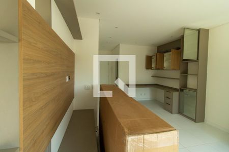 Sala de apartamento para alugar com 1 quarto, 70m² em Jardim Barbacena, Cotia