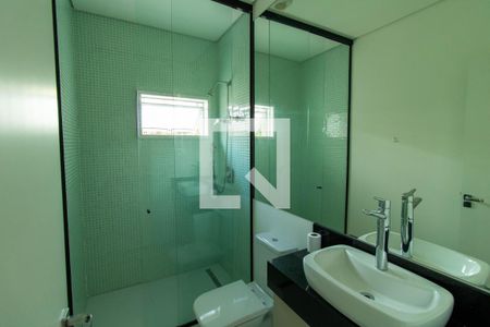 Apartamento para alugar com 70m², 1 quarto e 2 vagas Apartamento para alugar com 70m², 1 quarto e 2 vagasBanheiro da Suíte