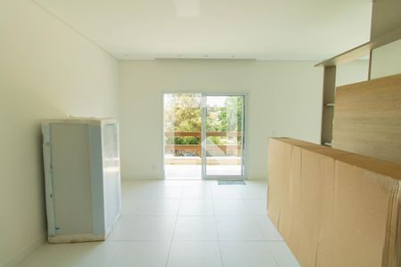 Sala de apartamento para alugar com 1 quarto, 70m² em Jardim Barbacena, Cotia