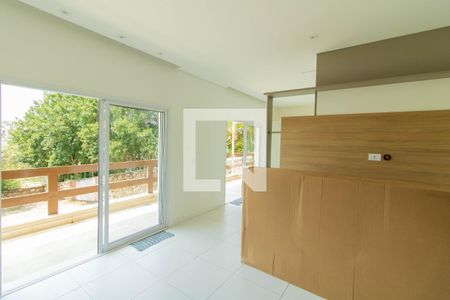 Sala de apartamento para alugar com 1 quarto, 70m² em Jardim Barbacena, Cotia