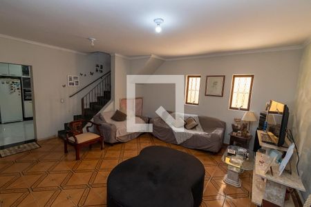 Sala de Estar de casa de condomínio à venda com 3 quartos, 190m² em Parque Imperador, Campinas