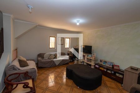 Sala de Estar de casa de condomínio à venda com 3 quartos, 190m² em Parque Imperador, Campinas