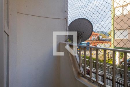 Sacada de apartamento para alugar com 3 quartos, 80m² em Parque Enseada, Guarujá