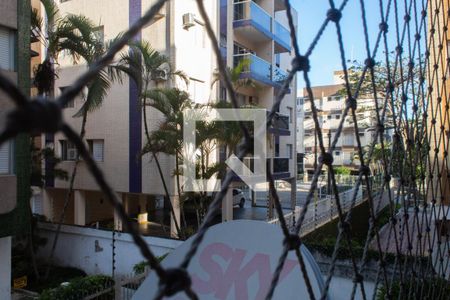 Vista da Sacada de apartamento para alugar com 3 quartos, 80m² em Parque Enseada, Guarujá