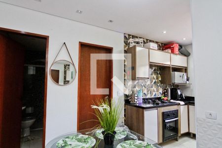 Sala de apartamento para alugar com 1 quarto, 33m² em Vila Pereira Barreto, São Paulo