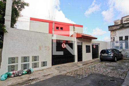 Apartamento para alugar com 33m², 1 quarto e sem vaga Apartamento para alugar com 33m², 1 quarto e sem vagaFachada