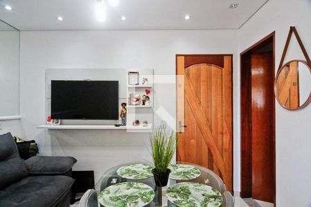 Sala de apartamento para alugar com 1 quarto, 33m² em Vila Pereira Barreto, São Paulo