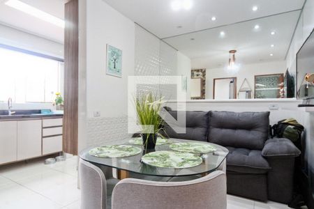 Sala de apartamento para alugar com 1 quarto, 33m² em Vila Pereira Barreto, São Paulo