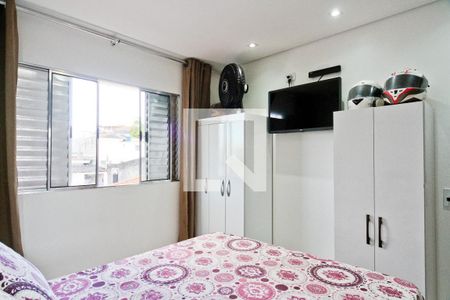 Quarto de apartamento para alugar com 1 quarto, 33m² em Vila Pereira Barreto, São Paulo