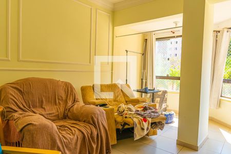 Sala de Estar de apartamento à venda com 3 quartos, 98m² em Parque Prado, Campinas