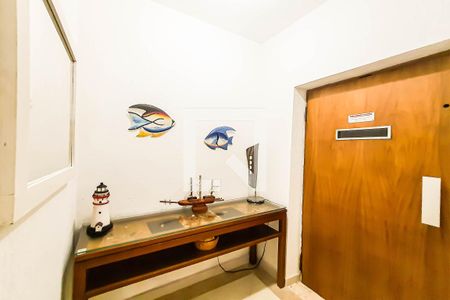 Hall de Entrada de apartamento para alugar com 3 quartos, 157m² em Jardim Asturias, Guarujá
